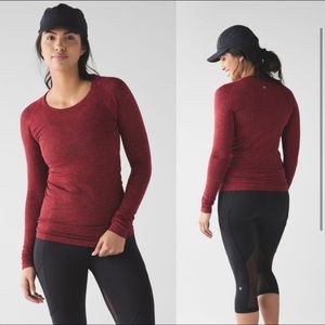 Lululemon Swiftly Tech Long Sleeve